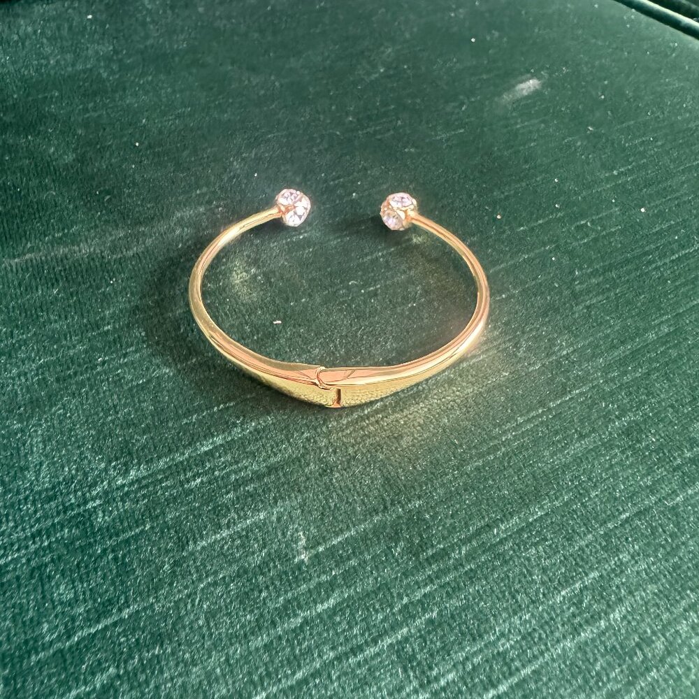 Kate Spade Lady Marmalade Open Cuff (gold)